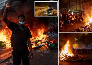 PARIZ OPET GORI: Policija i demonstranati u klinču… (foto i video)