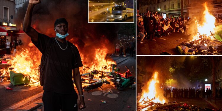 PARIZ OPET GORI: Policija i demonstranati u klinču… (foto i video)