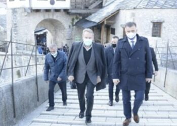 Izetbegović: Želimo jedinstven, prosperitetan, moderan i tradicionalan evropski Mostar