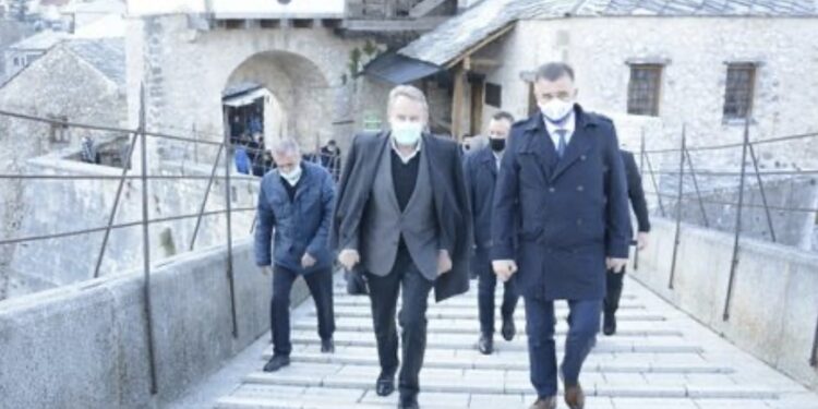 Izetbegović: Želimo jedinstven, prosperitetan, moderan i tradicionalan evropski Mostar