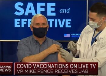 Američki potpredsjednik Pence uživo u TV programu primio vakcinu protiv COVID-19