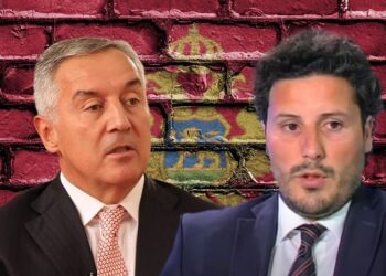 BURNO U PARLAMENTU CRNE GORE: ,,BITANGA,, ZARATILA SA MILOM ĐUKANOVIĆEM…
