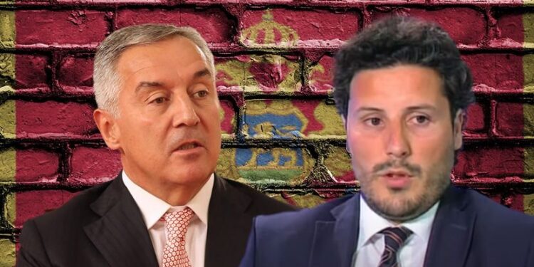 BURNO U PARLAMENTU CRNE GORE: ,,BITANGA,, ZARATILA SA MILOM ĐUKANOVIĆEM…