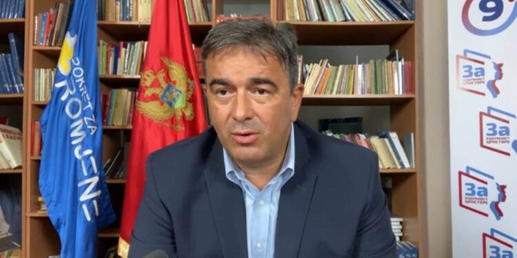 Medojević: Da Krivokapić ima obraza podnio bi ostavku, a Spajić bi bio uhapšen