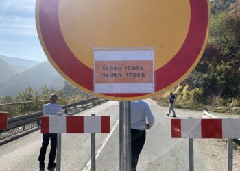 Srušio se most u Rožajama, tri radnika povrijeđena