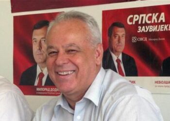 Željko Samardžija: Ikonu sam vratio Dodiku i tačka