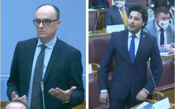 Škrelja Abazoviću: Uzmi Ksanaks, djeluje, ništa si čovjek ako ne počneš od mene