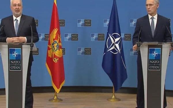 Krivokapić sa Stoltenbergom: Žalim zbog paljenja NATO zastave, ostajemo posvećeni članstvu