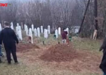 Visoko: Na mezarju Stuparići čuli lupanje iz kabura, otkopali sanduk da provjere, zvali i Hitnu pomoć i policiju