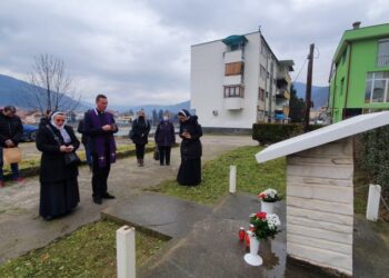 SVOJ OBRAZ NIJESU DALE! U GORAŽDU OBILJEŽENA GODIŠNJICA STRADANJA DRINSKIH MUČENICA