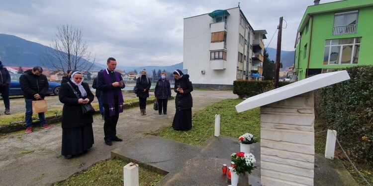 SVOJ OBRAZ NIJESU DALE! U GORAŽDU OBILJEŽENA GODIŠNJICA STRADANJA DRINSKIH MUČENICA
