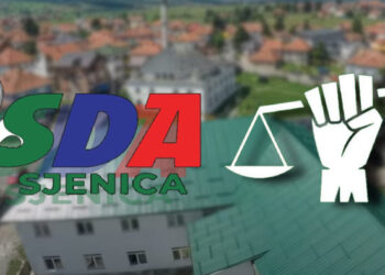 SDA SJENICA ZAHTJEVA POŠTIVANJE ZAKONITOSTI, PRAVA I PRAVDE