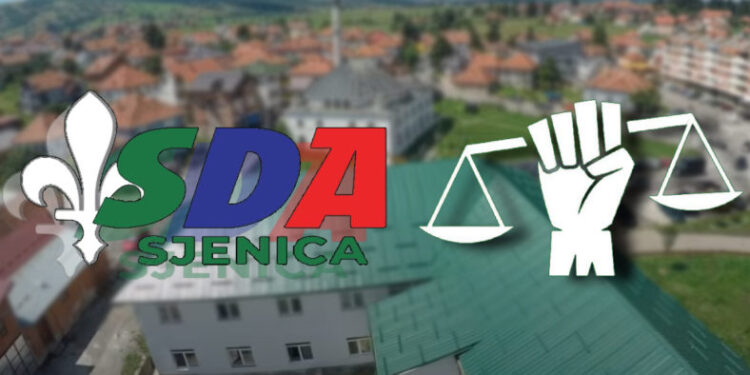SDA SJENICA ZAHTJEVA POŠTIVANJE ZAKONITOSTI, PRAVA I PRAVDE
