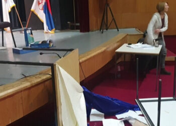 NOVA VAROŠ: BIVŠI PREDSJEDNIK OPŠTINE I NAČELNIK OKRUGA BACAO I LOMIO INVENTAR, SKUPŠTINA PREKINUTA