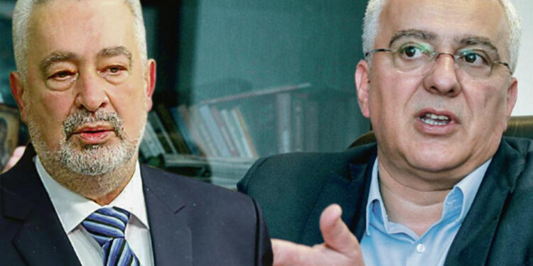 Mandić: Odvratno je što Krivokapić ima dilemu hoće li najprije u Beograd ili u Prištinu