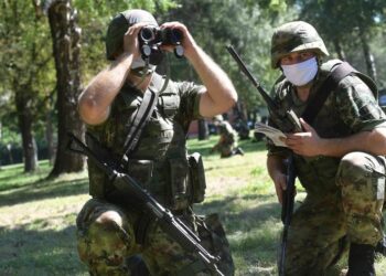 Zajednička vježba turskih i srbijanskih specijalaca