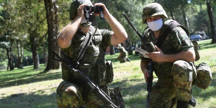 Zajednička vježba turskih i srbijanskih specijalaca