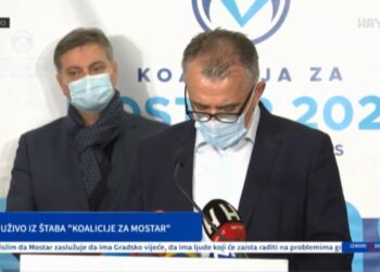 KOALICIJA ZA MOSTAR OSVOJILA 42 POSTO GLASOVA, SLIJEDI HDZ I BH. BLOK