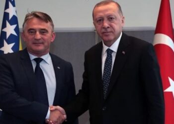 KOMŠIĆ RAZGOVARAO SA ERDOGANOM: PODRŠKA TURSKE SUVERENITETU BOSNE I HERCEGOVINE