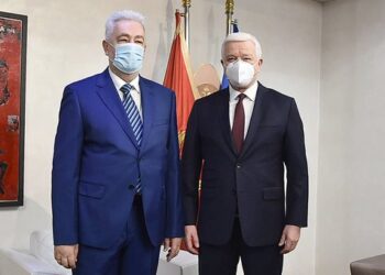 Marković sačekao Krivokapića: Nadajmo se da će ova Vlada raditi u interesu Crne Gore