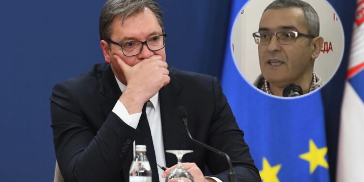 Naravno, Vučić je našao manu ljekaru koji mu je vratio orden