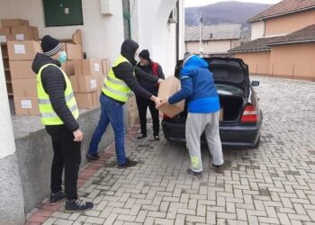 BIJELO POLJE: DOSTAVLJENA POMOĆ ZA TRIDESET PORODICA