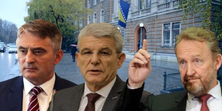 Dali smo bitno pojašnjenje, opet: Politika BiH se vodi u Sarajevu, a ne u Moskvi, Beogradu ili Zagrebu