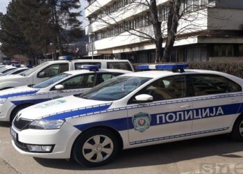 Suspendovana dva policijska službenika