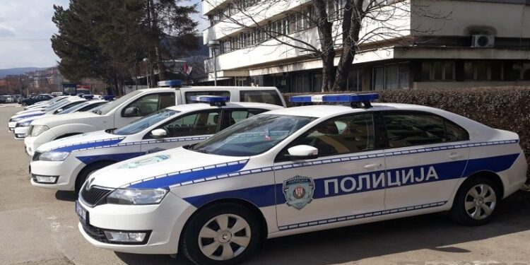 Suspendovana dva policijska službenika