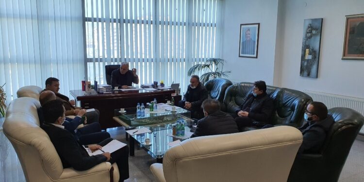 U toku je sjednica kriznog štaba za vanredne situacije opštine Tutin