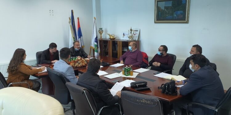 U toku je sjednica Štaba za vanredne situacije opštine Tutin