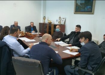 U toku je sjednica Štaba za vanredne situacije opštine Tutin
