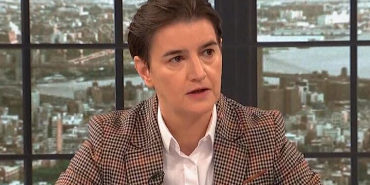 Brnabić: Opada broj zaraženih, ali raste broj pacijenata u bolnicama