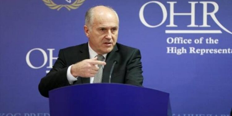 “TO BI MOGLA BITI DOBITNA KOMBINACIJA”: Inzko najavio tektonske promjene – “Sada će doći do preokreta”