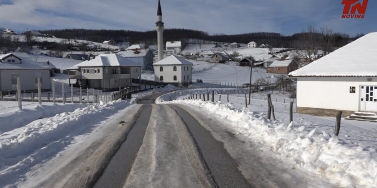(VIDEO)  U Čarovini mještani zadovoljni infrastrukturom, jedini problem imaju sa strujom