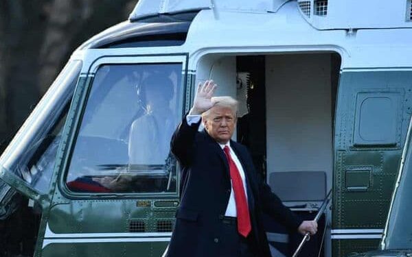 Zbogom Donalde: Tramp napustio Bijelu kuću