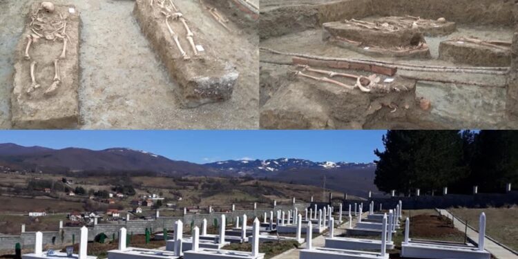 U petak dženaza i pokop 16 posmrtnih ostataka ekshumiranih u Beranama