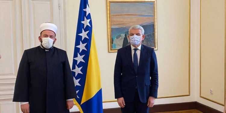 Džaferović Fejziću: Brinuću o pravima Bošnjaka u Crnoj Gori
