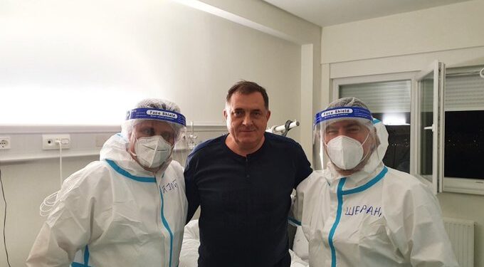 OPET SE OGLASILA Gorica Dodik: Objavila očevu fotku iz bolničke sobe…