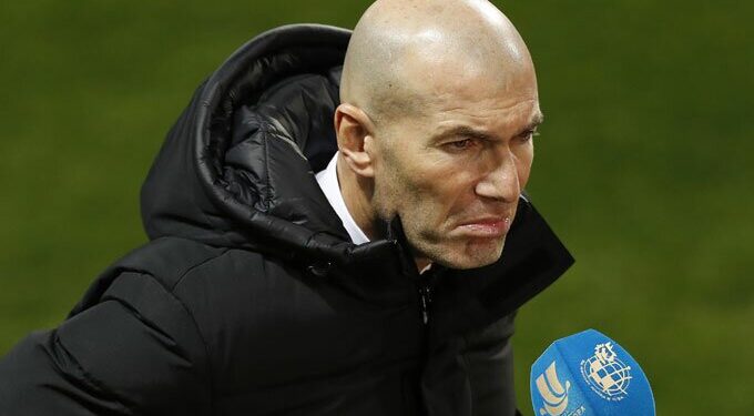 Zidan ima koronavirus