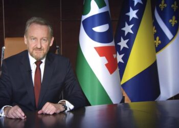 Izetbegović se obratio parlamentarcima u EU: Moramo naći balans između etničkog i građanskog principa