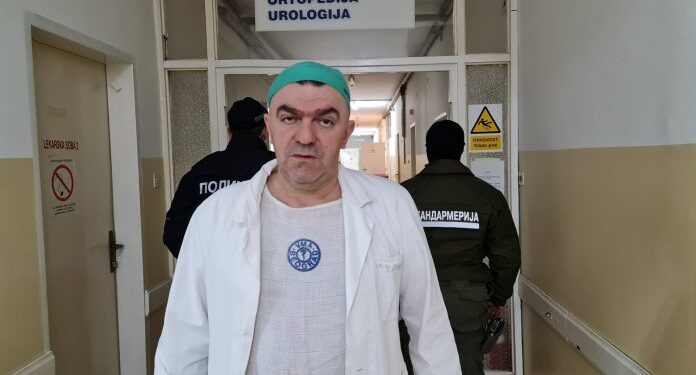 (VIDEO) Dr Tutić: Tri lica ranjena, jedno u teškom stanju