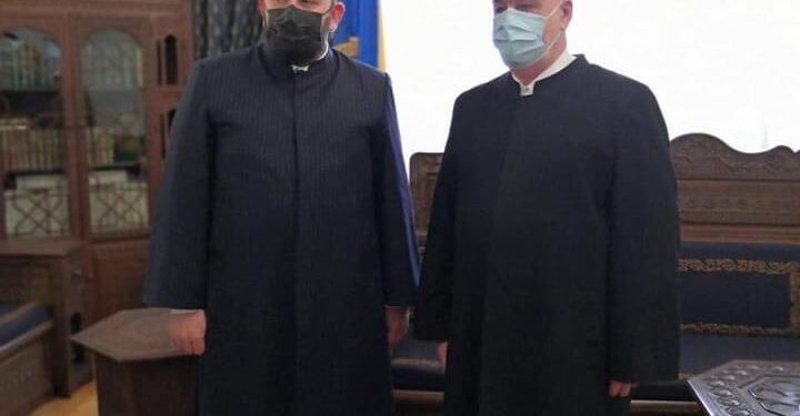 Reis Islamske zajednice u Crnoj Gori sastao se sa Reisu-L-Ulemom IZ u Bosni i Hercegovini