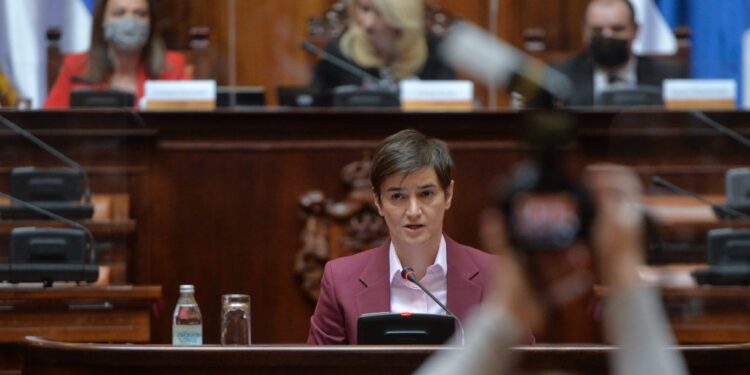 Brnabić: Uvođenje seksualnog obrazovanja dobra ideja