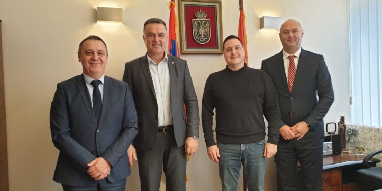 Delegacija Novog Pazara kod ministra Ružića