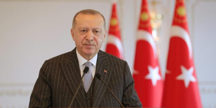 Erdogan: 2021. želimo učiniti godinom napretka na svim poljima