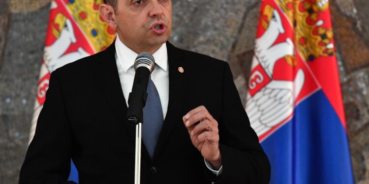 Vulin otkrio da najveće zlo Srbiji dolazi iz Crne Gore
