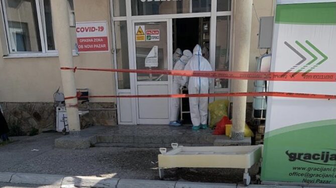 NOVI PAZAR: Preminuo pacijent iz Raške