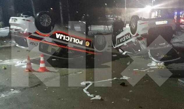 Migranti u Blažuju ko Sarajeva povrijedili dvojicu policajca, oštećeno više policijskih vozila