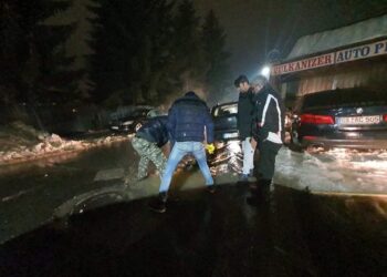 TUTIN: ZBOG OBILNIH KIŠA IZLILA SE VODA U PEŠTERSKOJ ULICI U KLEČU, POPODNE STANJE NORMALIZOVANO